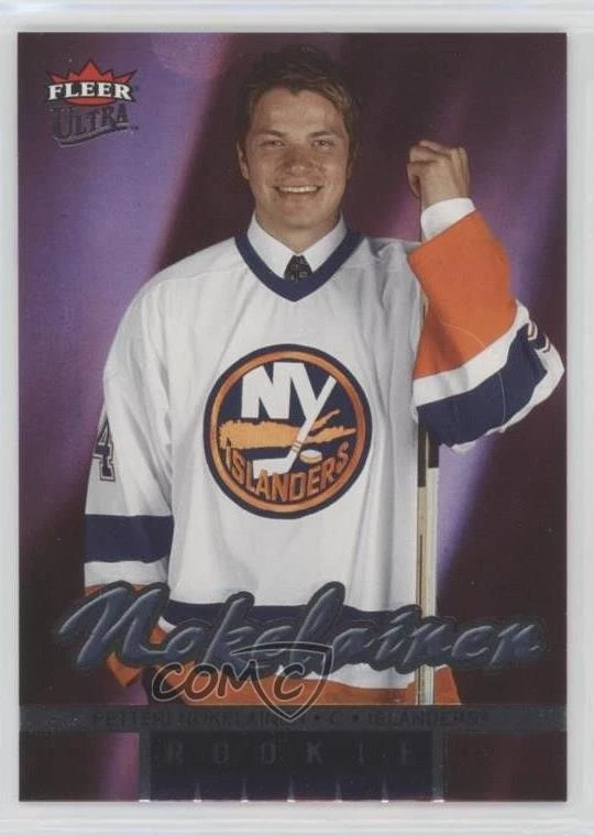 2005-06 Fleer Ultra Rookie Petteri Nokelainen #227 Rookie RC - Image 1 of 2