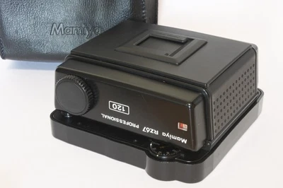 [Near MINT Mamiya RZ67 Pro 120 Roll Film Back Holder for Pro II IID From JAPAN - Image 1 of 4