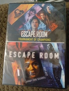 Escape Room / Escape Room: Tournament of Champions (DVD) Taylor Russell, Logan M. - Bild 1 von 2