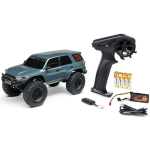 Axial 1/24 SCX24 2024 Toyota 4Runner Crawler RTR RC Car Gunmetal Grey - Picture 1 of 6