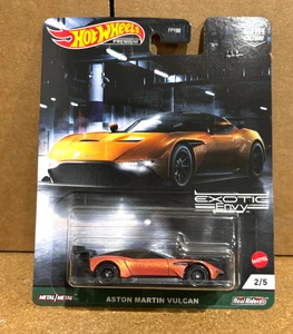 Aston Martin Vulcan Hot Wheels - Imagen 1 de 2