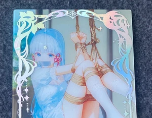 Starlight 2 Goddess Spicy Waifu A6 Size Acrylic Board Genshin Ayaka SSP 16 - Picture 1 of 5