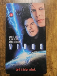 Virus (VHS, 1999) Jamie Lee Curtis, William Baldwin, Donald Sutherland - Picture 1 of 3
