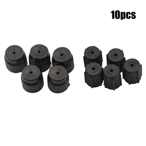 10PCS Air Conditioning Seal Kit R134a High/low AC Valve Cap Replacement Parts - Picture 1 of 6