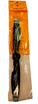 Tornado Tractor 2 Blade Propeller Size 8-4  Part#4100 New in Package - Image 1 of 4
