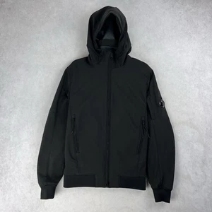 CP Company Soft Shell Lens Jacket Small Coat Black 5019 - Picture 1 of 6