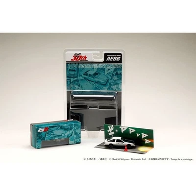 Hobby JAPAN 1/64 Toyota SPRINTER TRUENO (AE86) INITIAL D Takumi VS Tomoyuki - Image 1 of 4