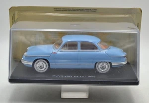 Die Cast 1/24 " Panhard Pl 17- 1960 " Auto Oldtimer - Bild 1 von 1