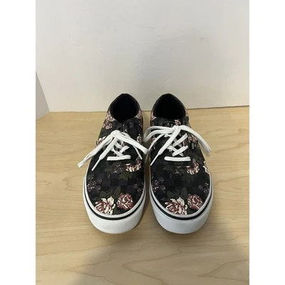 VANS DOHENY Missy zapatos de skate talla 6 multicolor lona superior floral NUEVO Foto 1 de 4