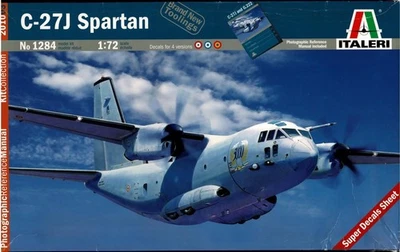 1/72 ITALERI 1284; Alenia C-27J SPARTAN + RAAF Decal - Image 1 of 4