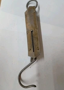 Landers antiguos equilibrio mejorado n.º 2 escala colgante de resorte 50 lb EE. UU. - Imagen 1 de 4