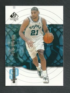 2000-01 SP Authentic - Supremacy #S2 Tim Duncan - Picture 1 of 2