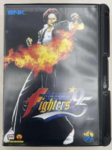 IL RE DEI COMBATTENTI 95 KOF - NEO GEO SNK AES s1123M - Foto 1 di 5