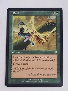 MTG Bind (Invasion/Green/R) - BGM - Picture 1 of 2