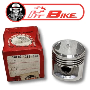 Nuevo de Lote Antiguo Honda XL100 CB100 CL100 SL100 Pistón Genuino Gran Tamaño 0.50 P/N 13103-384-000 - Imagen 1 de 9
