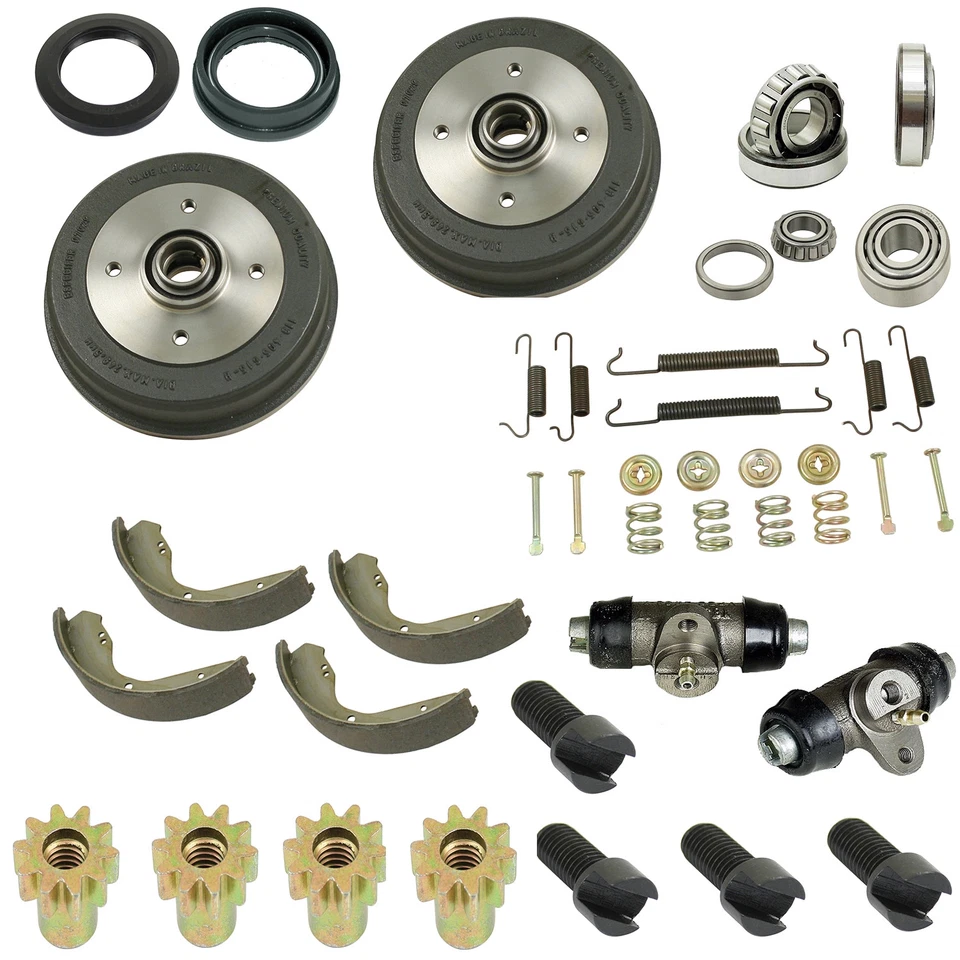 Front Brake Kit, Super Beetle 71-79 Dunebuggy & VW - Image 1 of 1
