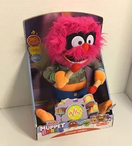 Muppet Babies ROCKIN ANIMAL Animated Talking Plush 2018 Disney Junior Target Ex. - Picture 1 of 6