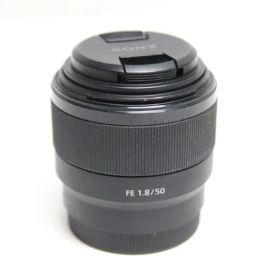 Lente Sony FE 50 mm f/1,8 SEL50F18F Lente Sony Foto 1 de 4