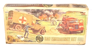 Ultra Rare 1950s AIRFIX RAF Emergency Set OO Scale A204V Fire & Ambulance Kit UK - Picture 1 of 24