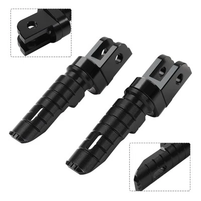 Reposapiés delantero negro clavija para BMW R Nine T Scrambler/Pure 20-23 F900R 19-23 Foto 1 de 4