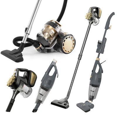 SUPERLEX Beutellos Zyklon Staubsauger Beutellos Handstaubsauger Vacuum Cleaner - Bild 1 von 4