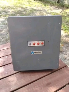 Mansfield Sanitär Tankanlage Bedienfeld L115A4M Beschreibung lesen ungetestet - Bild 1 von 15