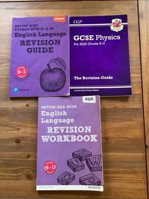 GCSE Revision Books Physic English  - Image 1 of 2