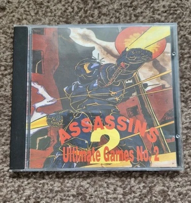ASSASSINS 2 Ultimate Game Disc - Commodore Amiga CDTV & CD32  - Image 1 of 3