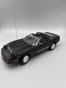 Vintage Bright Industries Corvette RC Model Car MISSING REMOTE - Picture 1 of 5