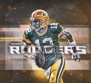 Aaron Rodgers Quarterback - NFL Football Collectible - 4x6 Glossy Photo - Picture 1 of 4