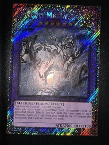 Yugioh! Beschworene Mechaba - RA04-DE279 - Platin Secret Rare - 1. Auflage Nm - Bild 1 von 2
