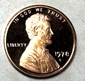 1978 San Francisco Lincoln Memorial Cent - Gem Proof - FREE SHIPPING! - Picture 1 of 2