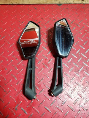 2016 Piaggio Typhoon 50 4 Stroke Left & Right Side Mirror Assemblies - Image 1 of 4