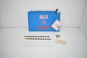 Kate Spade Back To Basics Federtasche Blau #211832 Neu mit Etikett - Bild 1 von 4