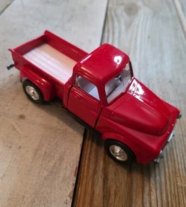 Modellino pickup Dodge rosso scala 1/32 New-Ray 1952 metallo pressofuso - Foto 1 di 7