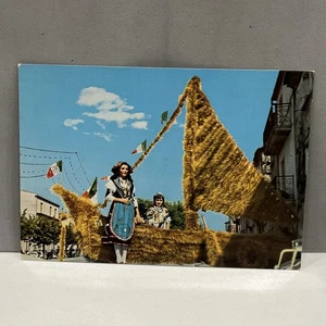 CARTOLINA COLORI VINTAGE COLLEZIONE IELSI CB - COSTUMI  - Foto 1 di 2