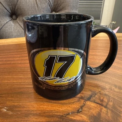 Matt Kenseth Number 17 Rousch Racing Nascar Mug Black ￼ - Image 1 of 4