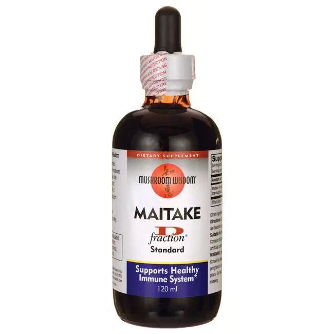 Mushroom Wisdom Grifron Maitake D-fraction - 4 FL Oz