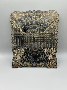 100 Year Perpetual Calendar 1972-2071 replica - Picture 1 of 6