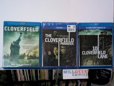 Cloverfield / The Cloverfield Paradox / 10 Cloverfield Lane (Blu-Ray) -JD - Image 1 of 4