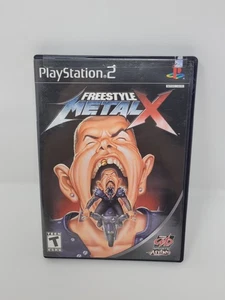 Freestyle Metal X PS2 Playstation 2 Complete CIB Tested Free US Ship See Store! - Picture 1 of 11