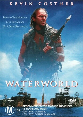 Waterworld (2002) Kevin Costner Reynolds DVD Region 2 - Like New - Image 1 of 1