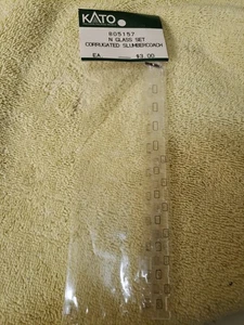 Juego de vidrio Kato escala N corrugado Slumbercoach 805157 - Imagen 1 de 1