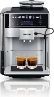 Siemens Kaffeevollautomat EQ.6 plus s300 TE653501DE, für viele Kaffeespezialität - Bild 1 von 4