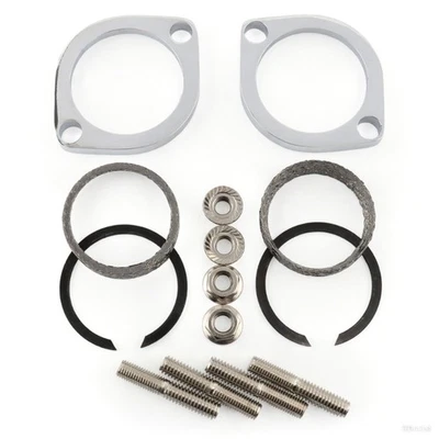 Motorbike Exhaust Structure Seal Thin Aluminum Building Long Permanent - Image 1 of 4