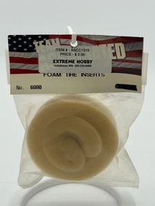 TEAM ASSOCIATED FOAM TIRE INSERTS - #6880 #ASCC1319 - NOS - Picture 1 of 2