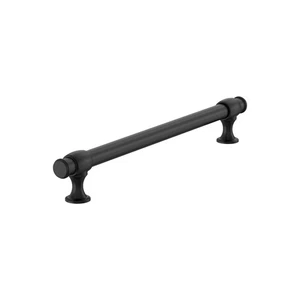 Amerock BP54065FB | Mattschwarz Gerätezug | 12 Zoll (305 mm) Mitte-zu-Ce... - Bild 1 von 6