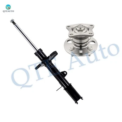 Rear Left Suspension Strut-Wheel Hub Bearing Assembly For 1993-1997 GEO Prizm - Image 1 of 4