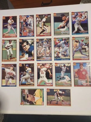 1991 Topps Desert Shield Baseball Cards Complete your Set U Pick From List 2-200 - Image 1 of 4