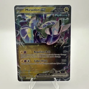 Miraidon ex 122/162 Sv05: Temporal Forces Holo - Picture 1 of 2